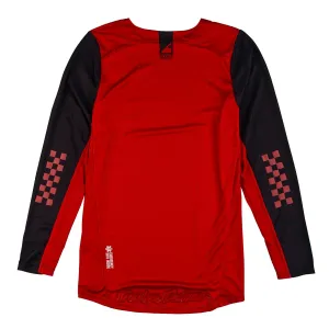 Мото джерсі TLD SCOUT GP JERSEY; BIG LEE [BLACK / BURNT ORANGE]