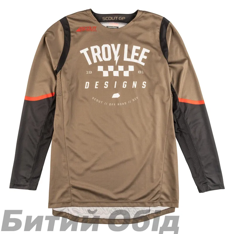 Мото джерсі TLD SCOUT GP JERSEY; RIPPER [TARMAC] 