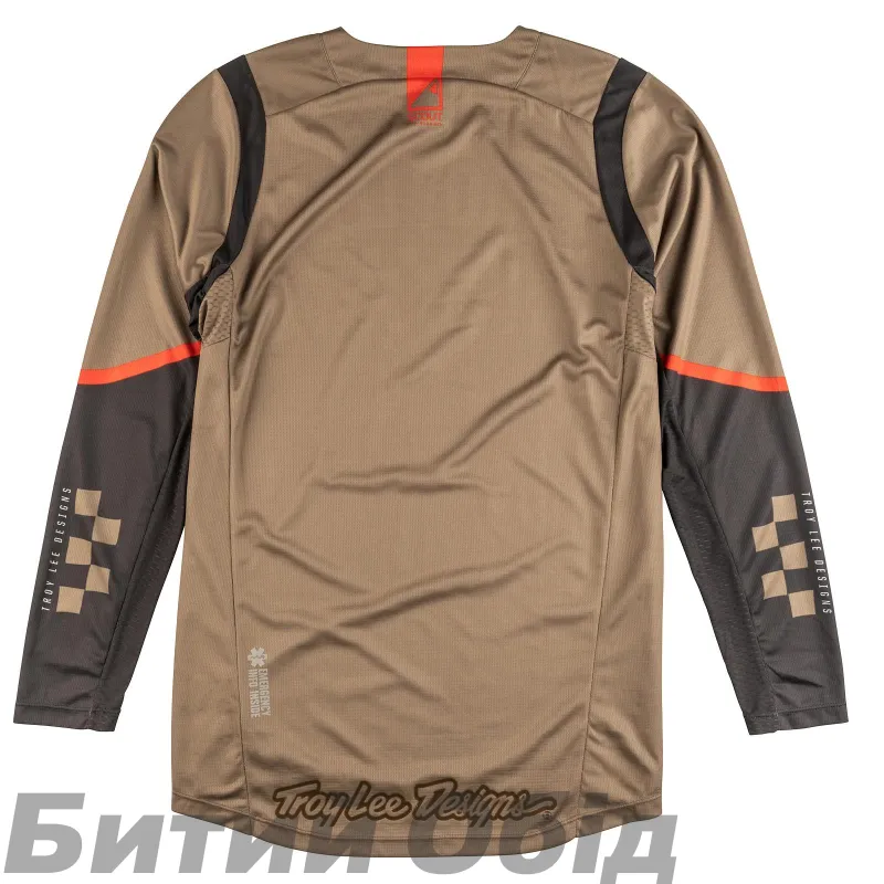 Мото джерсі TLD SCOUT GP JERSEY; RIPPER [TARMAC] 