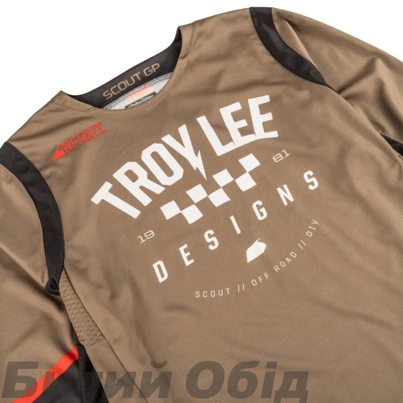 Мото джерсі TLD SCOUT GP JERSEY; RIPPER [TARMAC] 