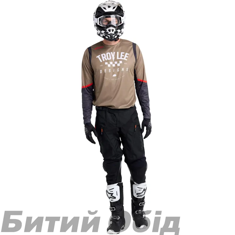 Мото джерсі TLD SCOUT GP JERSEY; RIPPER [TARMAC] 