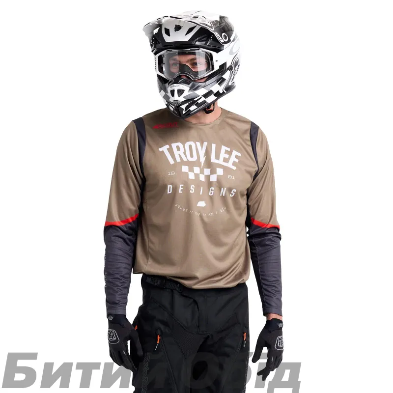 Мото джерсі TLD SCOUT GP JERSEY; RIPPER [TARMAC] 