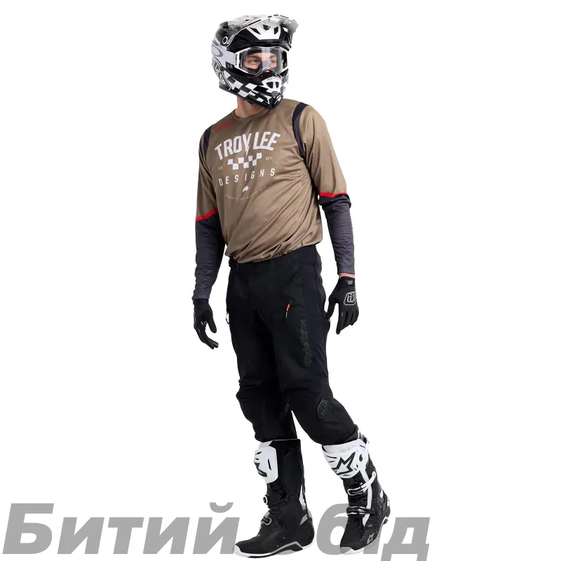 Мото джерсі TLD SCOUT GP JERSEY; RIPPER [TARMAC] 