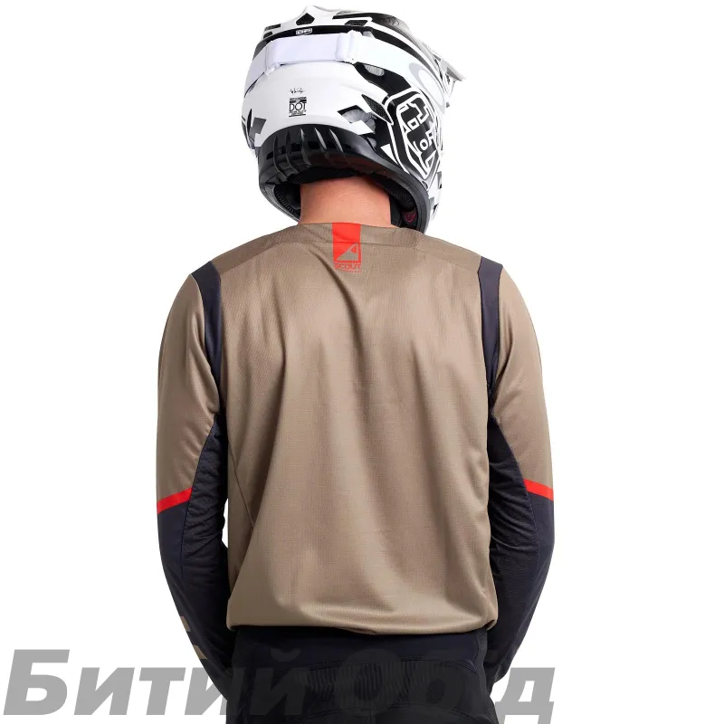 Мото джерсі TLD SCOUT GP JERSEY; RIPPER [TARMAC] 
