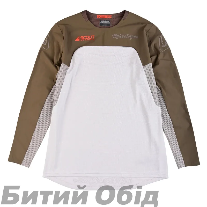 Мото джерси TLD SCOUT SE JERSEY; SYSTEMS [TARMAC] 
