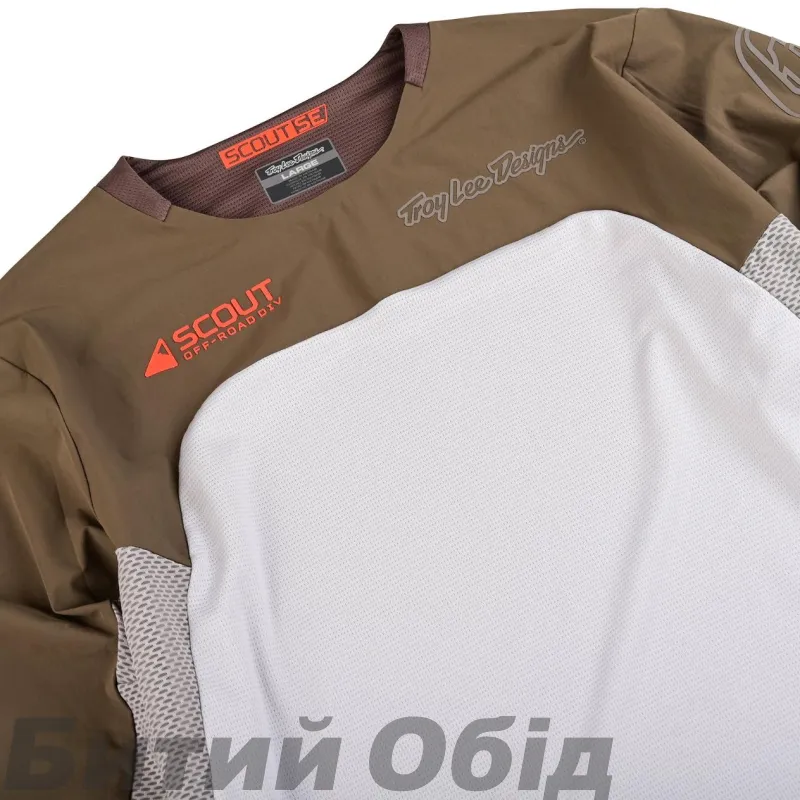 Мото джерси TLD SCOUT SE JERSEY; SYSTEMS [TARMAC] 