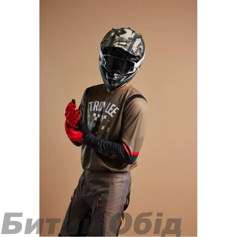 Мото джерсі TLD SCOUT GP JERSEY; RIPPER [TARMAC] 