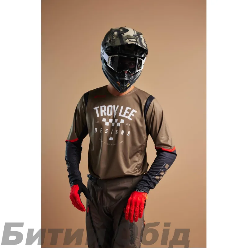 Мото джерсі TLD SCOUT GP JERSEY; RIPPER [TARMAC] 