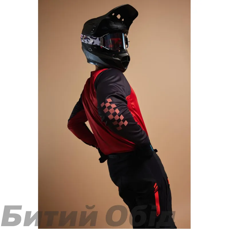 Мото джерсі TLD SCOUT GP JERSEY; BIG LEE [BLACK / BURNT ORANGE]