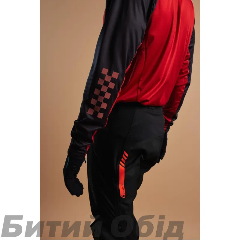 Мото джерсі TLD SCOUT GP JERSEY; BIG LEE [BLACK / BURNT ORANGE]