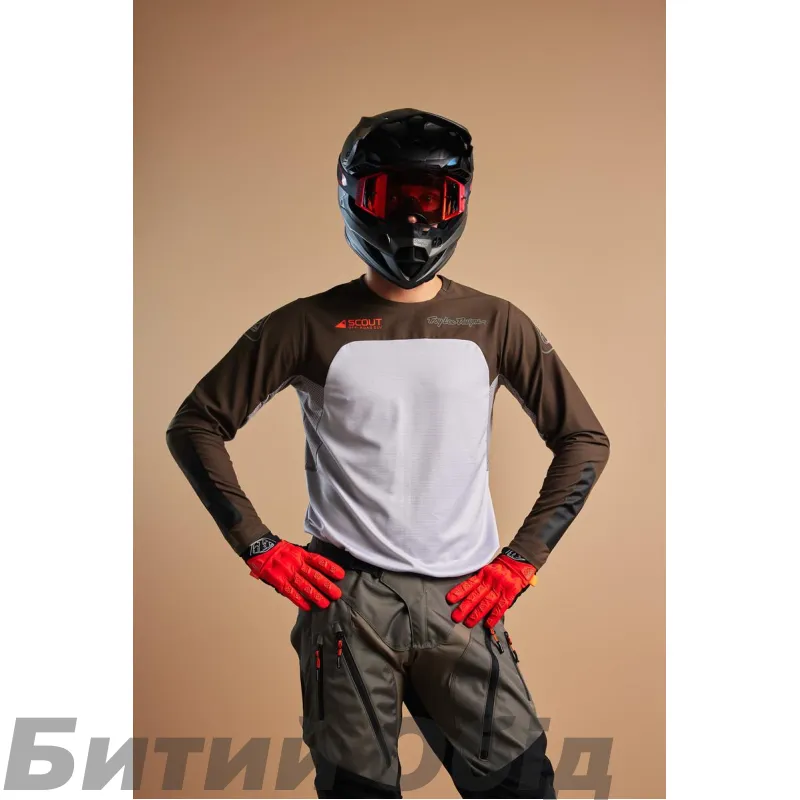 Мото джерси TLD SCOUT SE JERSEY; SYSTEMS [TARMAC] 