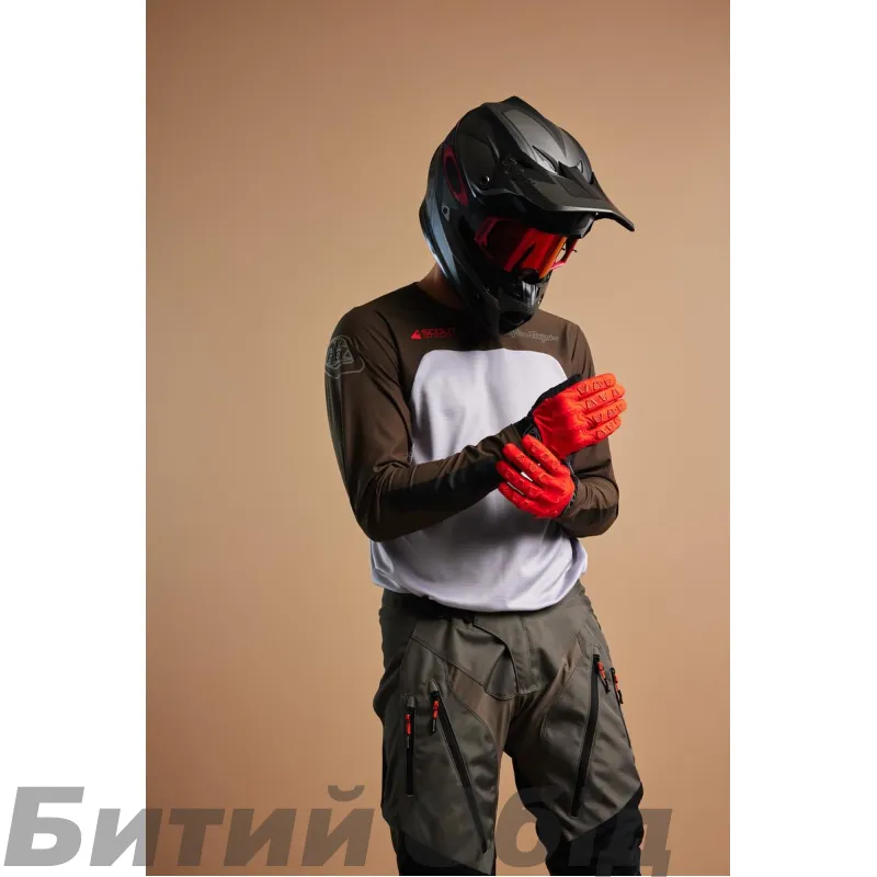 Мото джерси TLD SCOUT SE JERSEY; SYSTEMS [TARMAC] 