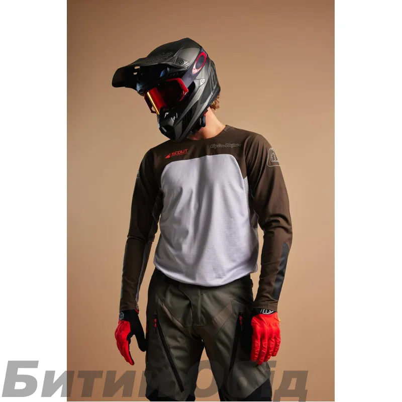 Мото джерси TLD SCOUT SE JERSEY; SYSTEMS [TARMAC] 
