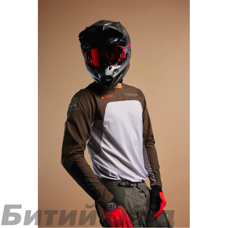 Мото джерси TLD SCOUT SE JERSEY; SYSTEMS [TARMAC] 