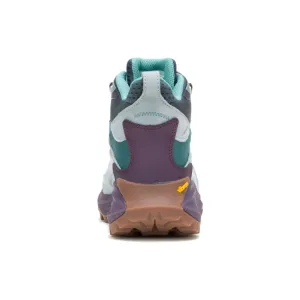 Ботинки Merrell MOAB SPEED 2 LTR MID WP highrise голубой