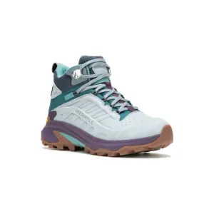 Ботинки Merrell MOAB SPEED 2 LTR MID WP highrise голубой