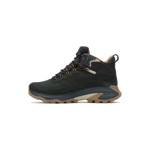 Ботинки Merrell MOAB SPEED 2 LTR MID WP black черный