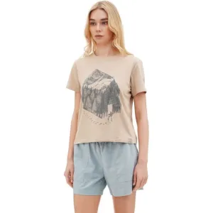 Футболка Turbat Home Wmn light taupe бежевый
