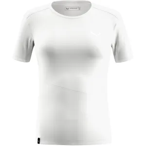 Футболка Salewa PUEZ SPORTY DRY W T-SHIRT  белый