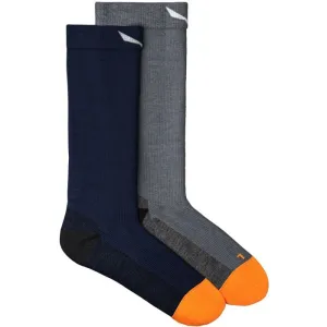 Носки Salewa MTN TRN AM M CREW SOCK синий