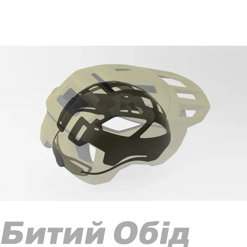 Шолом MET SHELTER MIPS CE STONE BLUE | MATT 