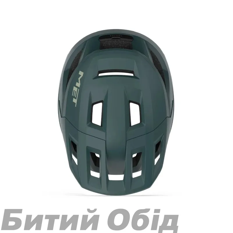 Шолом MET SHELTER MIPS CE STONE BLUE | MATT 