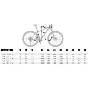 Велосипед KTM CHICAGO 272 рама M/43 салатовый