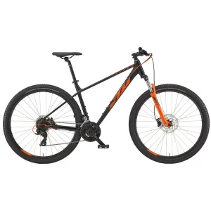 Велосипед KTM CHICAGO 272 27.5" рама M/43 чорний матовий 2022/2023