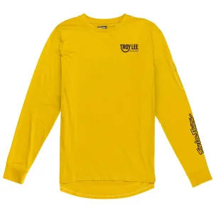 Джерсі TLD RUCKUS LS RIDE TEE; EYEZ [SAFRON] 
