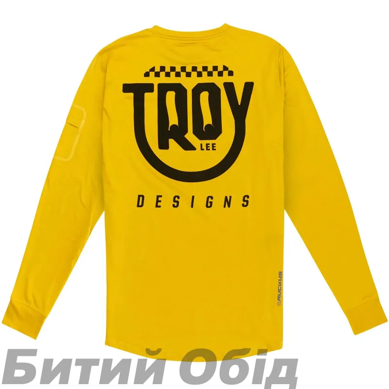 Джерсі TLD RUCKUS LS RIDE TEE; EYEZ [SAFRON] 