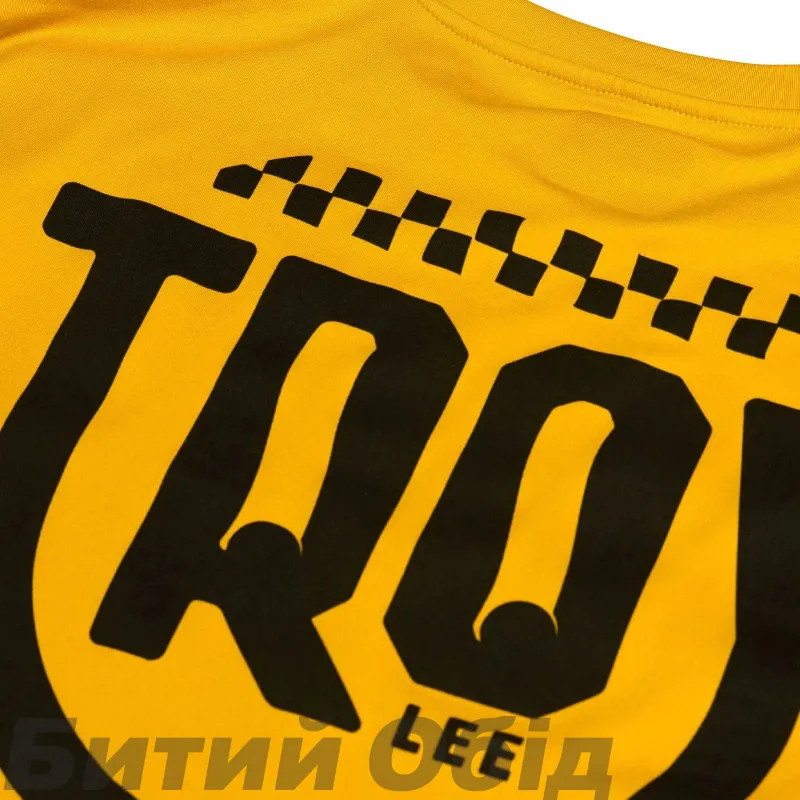 Джерсі TLD RUCKUS LS RIDE TEE; EYEZ [SAFRON] 