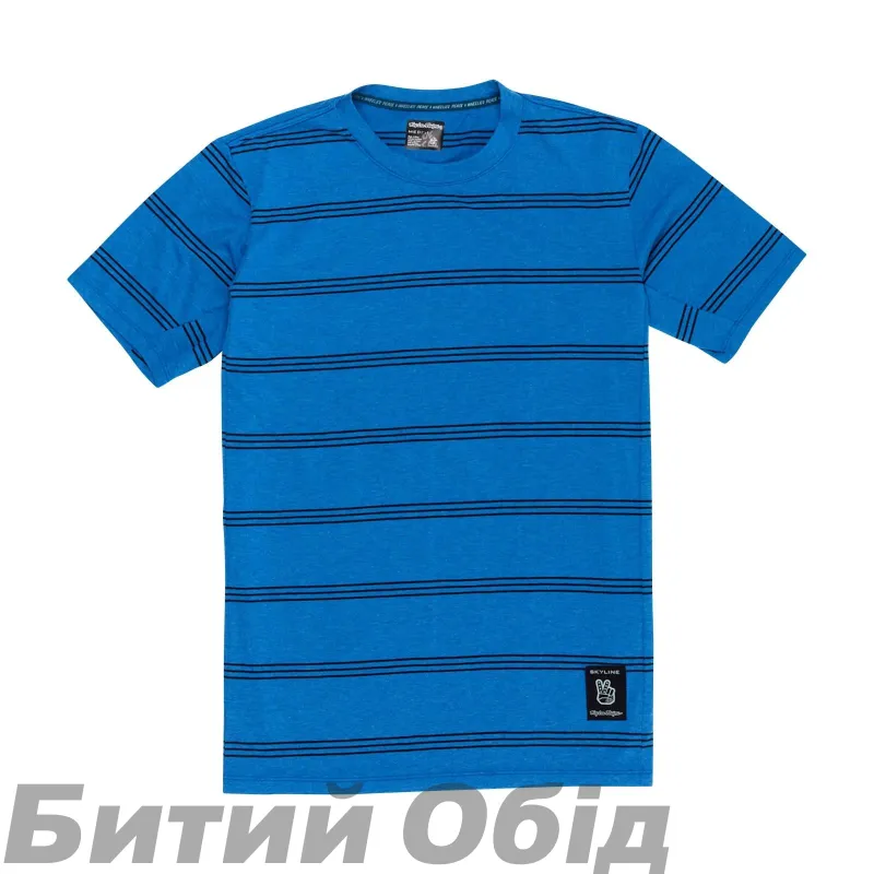 Джерсі TLD SKYLINE SS RIDE TEE; WASHED OUT [COBALT]