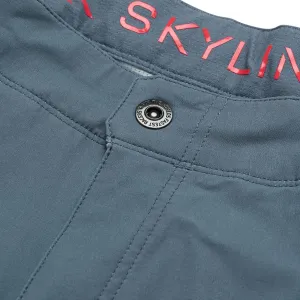Велошорты TLD SKYLINE TRAIL SHORT SHELL; MONO [STEEL BLUE] 