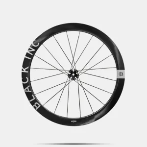 Колеса BLACK INC Road 48/58 Clincher + Ceramecspeed HD Silver Label Black Silver - BI-WH4858CLAR01-DISC
