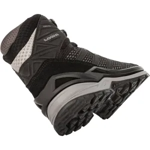 Ботинки LOWA Innox Pro GTX MID black-grey.