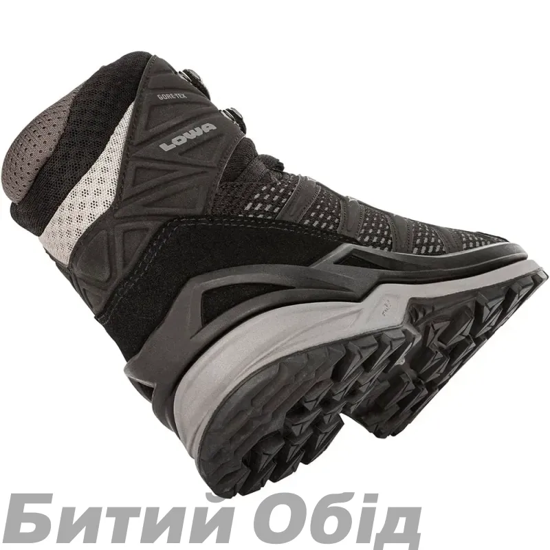 Черевики LOWA Innox Pro GTX MID black-grey.