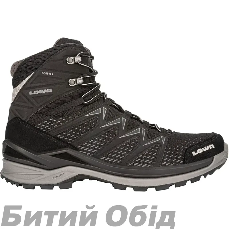 Черевики LOWA Innox Pro GTX MID black-grey.