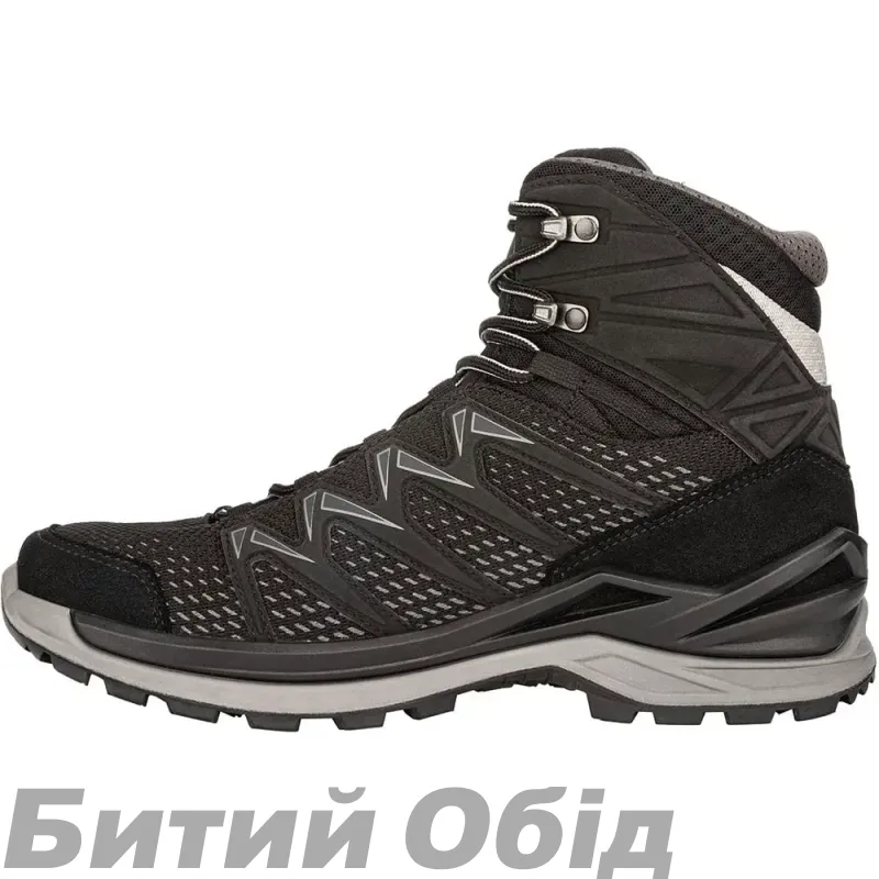 Черевики LOWA Innox Pro GTX MID black-grey 