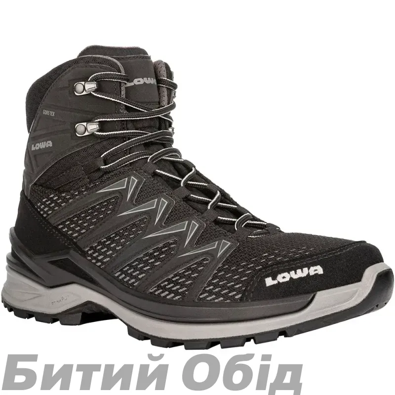 Черевики LOWA Innox Pro GTX MID black-grey 