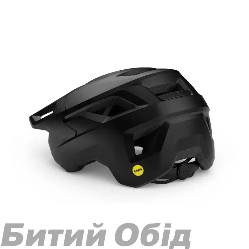 Шолом MET SHELTER MIPS CE BLACK | MATT 