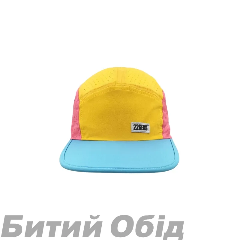 Бігова кепка 226ERS color block flat