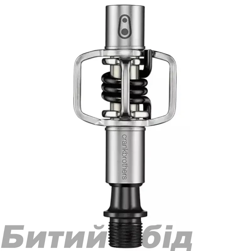 Педалі Crankbrothers EGGBEATER 1, Silver / Black