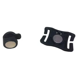 Магнитное крепление гидратора сумки Ergon BA Hip Pack magnetic hose clamp