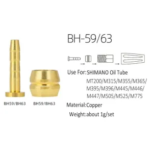 Соединение гидролинии EZmtb BH59  Comp Nut Fitting Kit