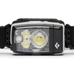 Фонарь налобный Black Diamond Distance LT 1100 (Black/Alloy)