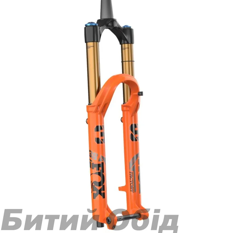 Вилка FOX 2025, 38 FLOAT, 29in, 170, Grip X2, Shiny Orange, Black/Clear Logo, 15 X 110, 44mm Rake
