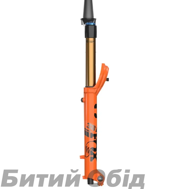 Вилка FOX 2025, 38 FLOAT, 29in, 170, Grip X2, Shiny Orange, Black/Clear Logo, 15 X 110, 44mm Rake