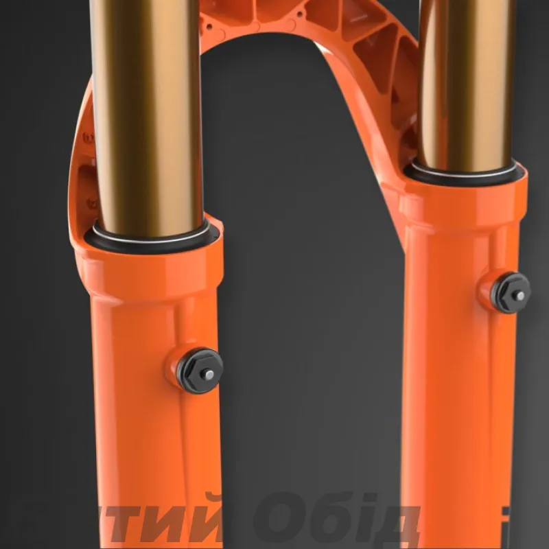 Вилка FOX 2025, 38 FLOAT, 29in, 170, Grip X2, Shiny Orange, Black/Clear Logo, 15 X 110, 44mm Rake
