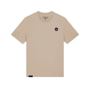 Футболка Peaty's T-Shirt, Embroidered Crown / Desert Dust, 2XL