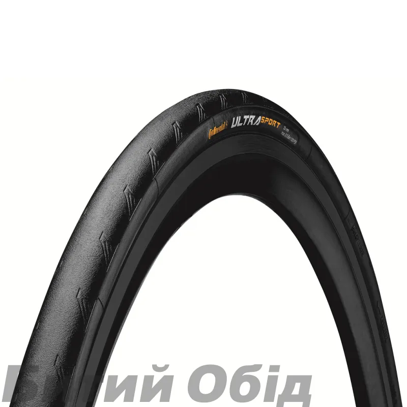 Покришка Continental Ultra Sport III 27 x 1 1/4 чорна wire skin